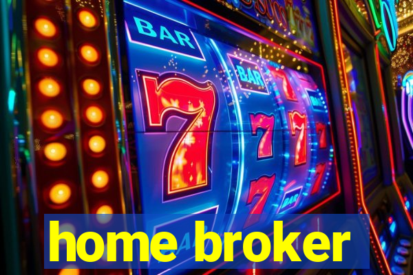 home broker